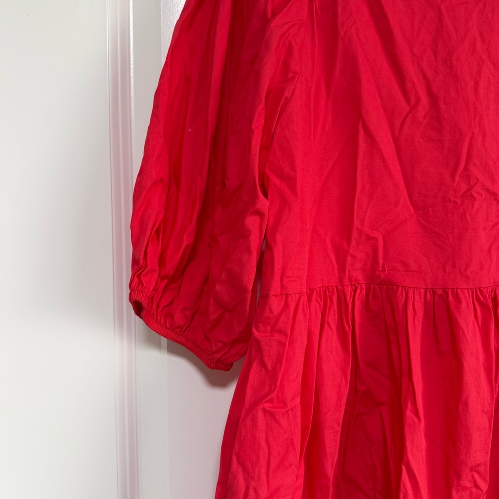 Red Mini Dress - Picture 4 of 6